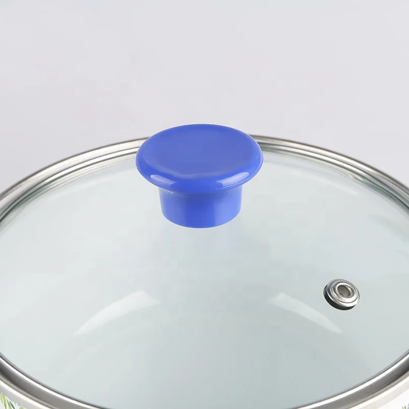 AVON Ollas De Peltre ENAMEL THICK QUALITY BELLY SOUP POT MINI SMALL SIZE PERIUK KECIL WITH HANDLE 12CM/14CM/16CM ollas de peltre
