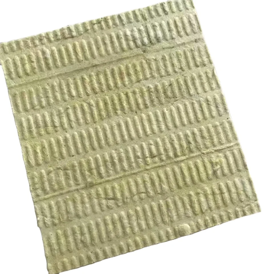 Manual rock wool board sound barrier rock wool  board