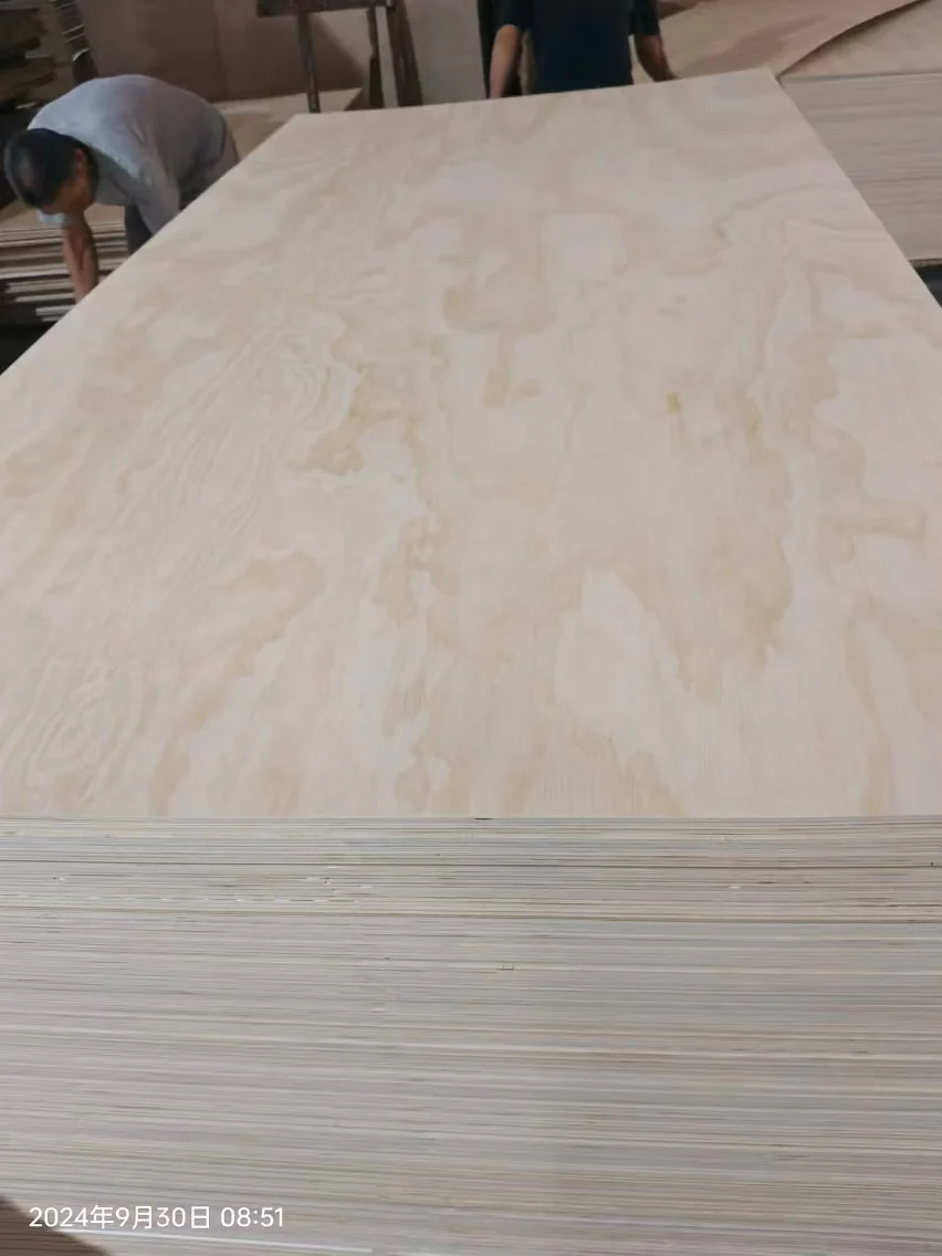 Natural Pine Red Oak Red Cedar Black Walnut Veneer Fancy Plywood