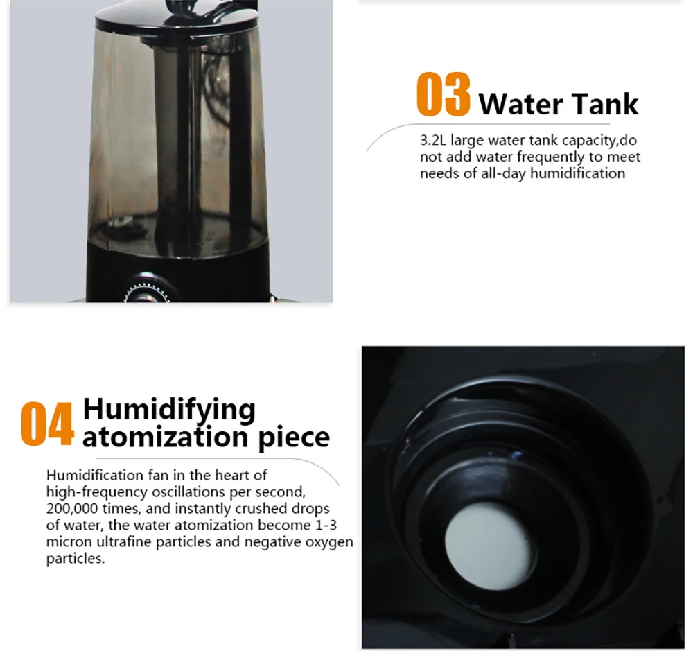 Customize Remote Control air cooler charged fan Digital portable rechargeable standing Electronic mist fan with water tank