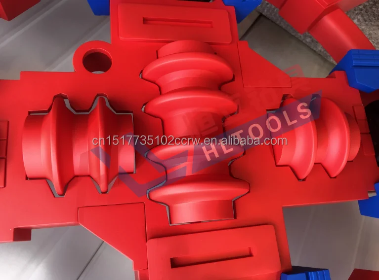 Micro Tunnel boring machine triple disc cutter for underground trenchless construction