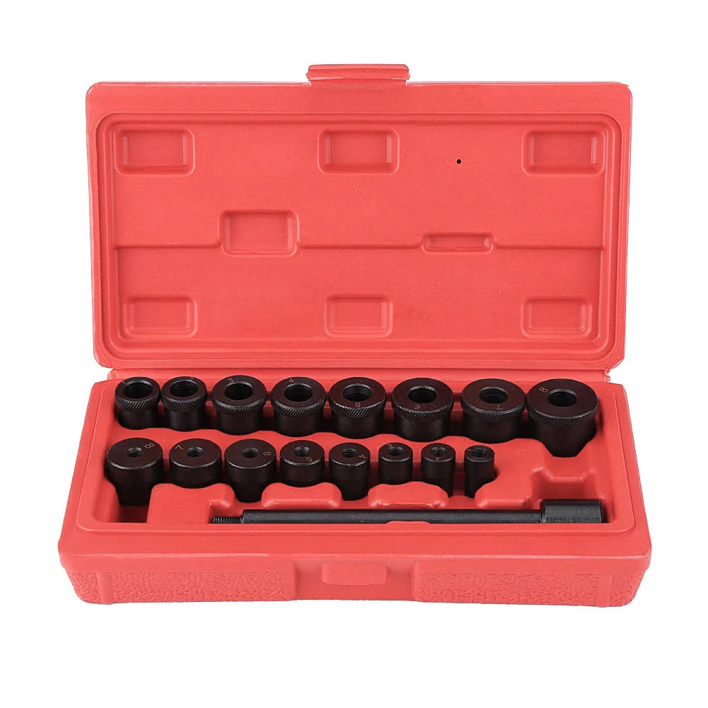 17 шт. Универсальный клатч выравнивание автомобиля инструменты комплект