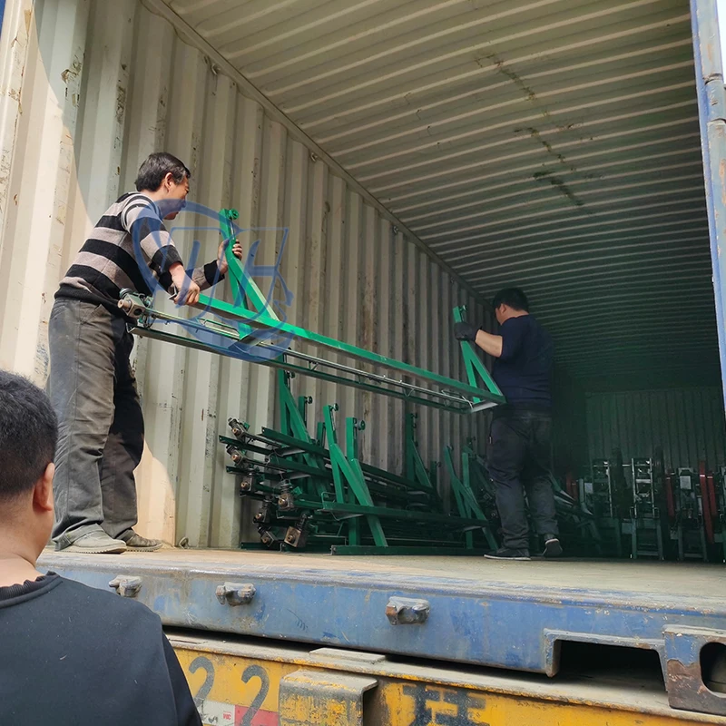  Dechen automatic steel wire straightening and cutting machine made in