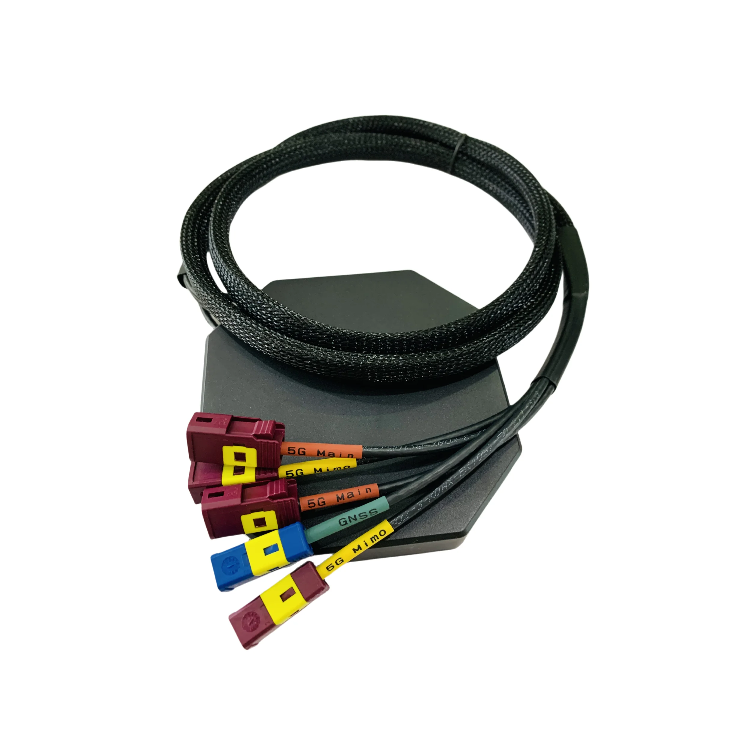 5 in 1 Outdoor long range GNSS 5G MIMO wifi MIMO antenna car gps Combo antenna with fakra connector