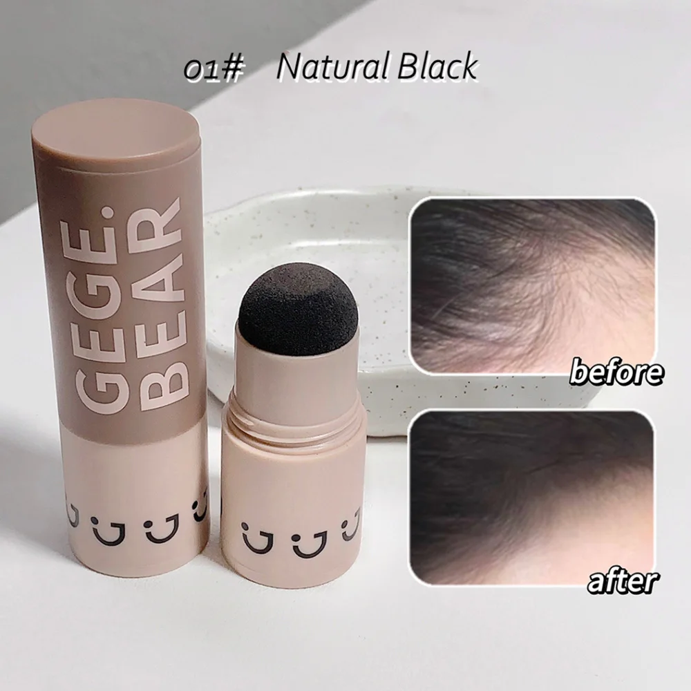 Root Touch Up Hairline Powder for Women&Men for Thinning Hair Instantly Conceals Hair Loss GEGE BEAR Waterproof Hairline Filler