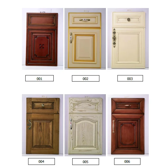 American style Modern Solid Wood Kitchen Cabinet Door
