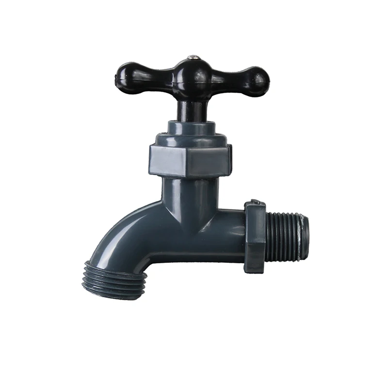 China high quality PVC PP water faucet tap washing machine tap irrigation tap garden bibcock