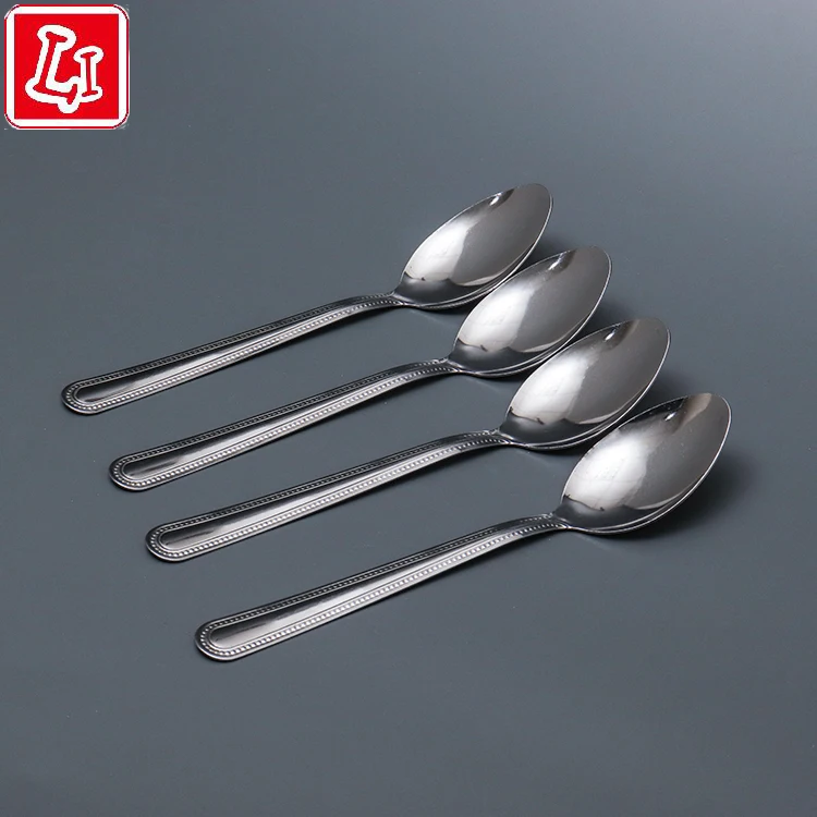 Tableware stainless steel products spoon household reusable kitchen products