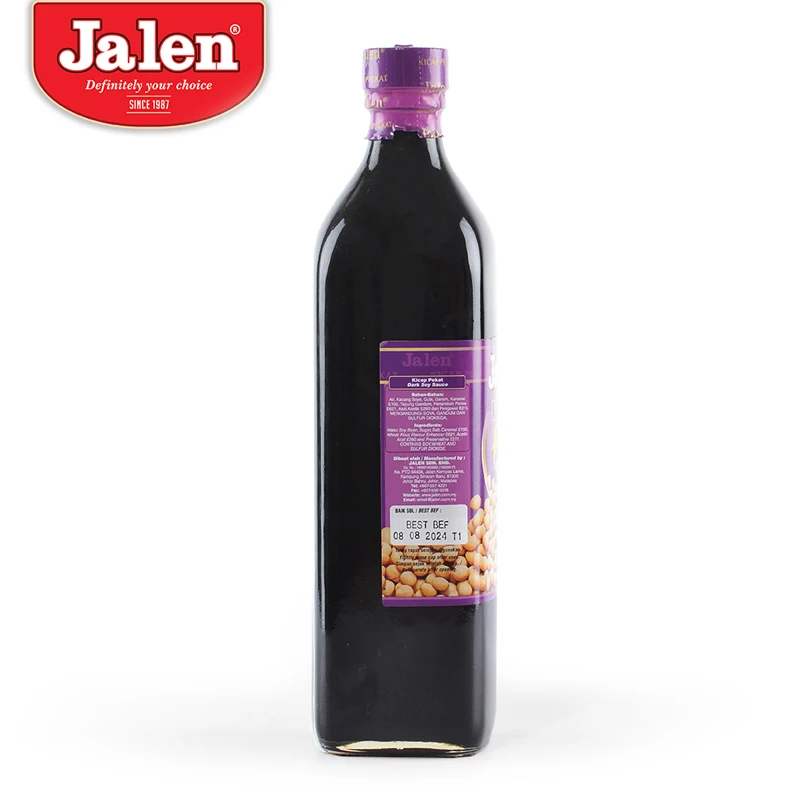 Высокое качество Лидер продаж приправы и темный соевый соус 1 кг подчеркивает вкус приготовленной еды