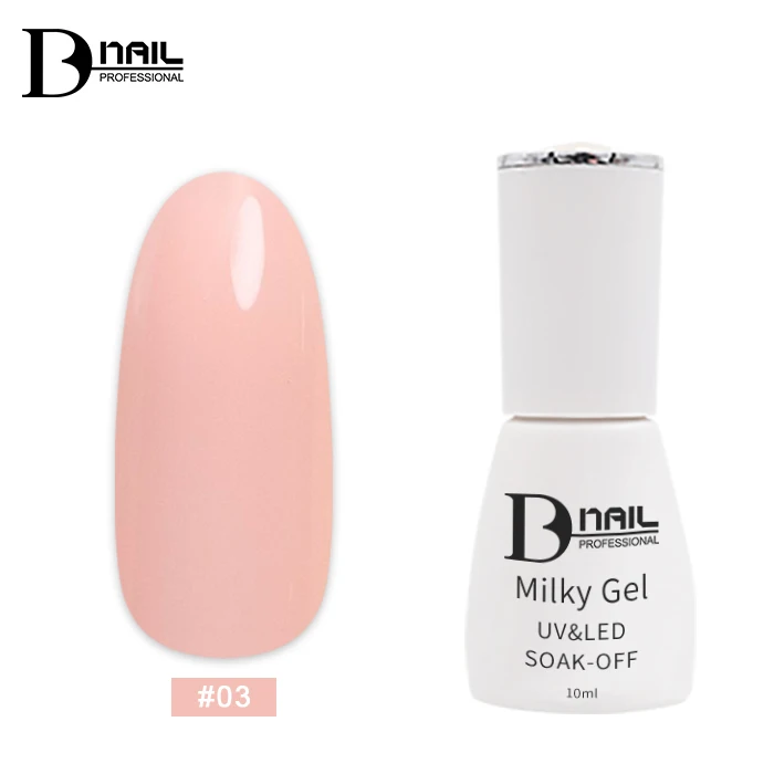 popular colors uv gel polish nails salon professional products milky gel