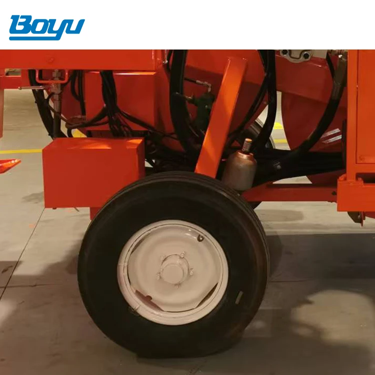 Stringing Equipment Hydraulic Tensioner Max Continuous Tension 30kN