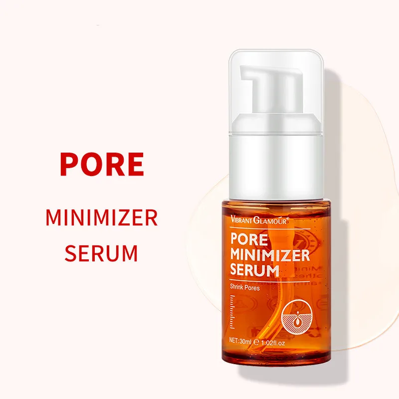 New Skin Care Serum Facial Whitening Anti Age Face Serum with 30% Vitamin C 5% Niacinamide 10% Vitamin E Serum