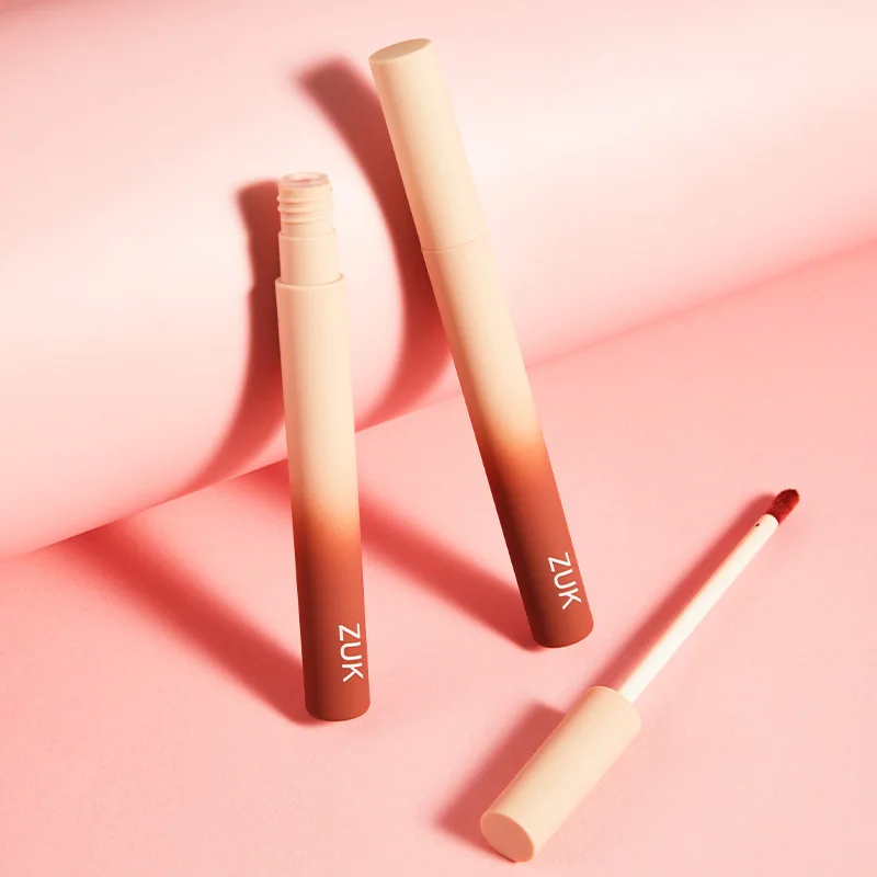 Cream mousse lip mud color non-stick cup cheap makeup beginner lipstick matte velvet matte lip glaze
