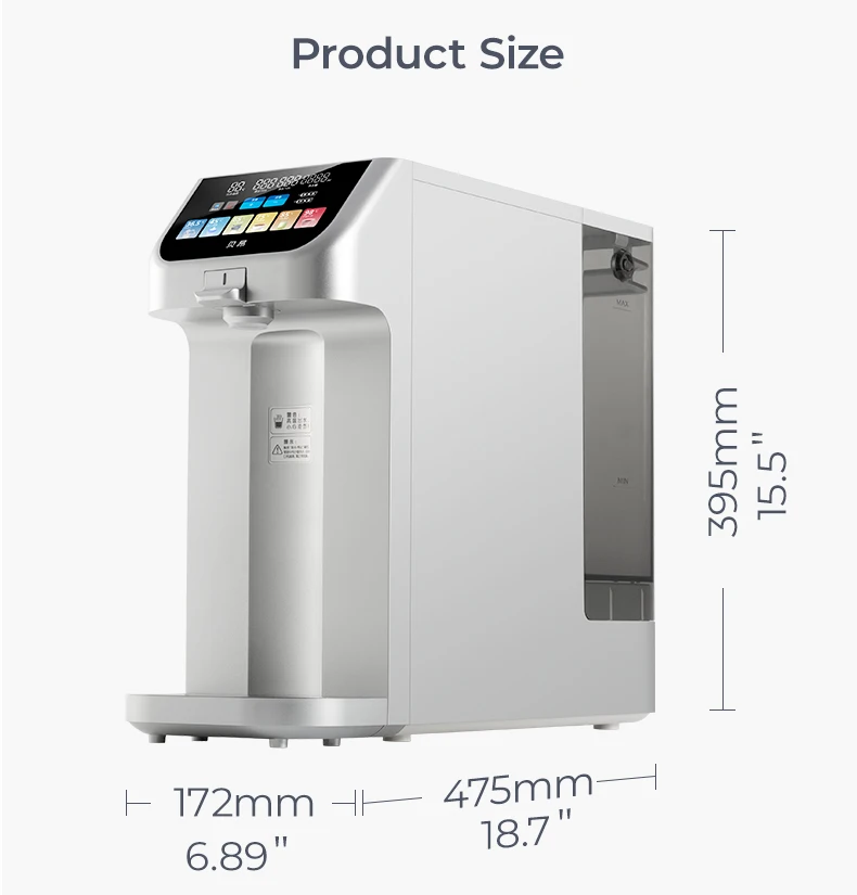 Home Reverse Osmosis Alkaline Hydrogen Water Purifier for Whole House