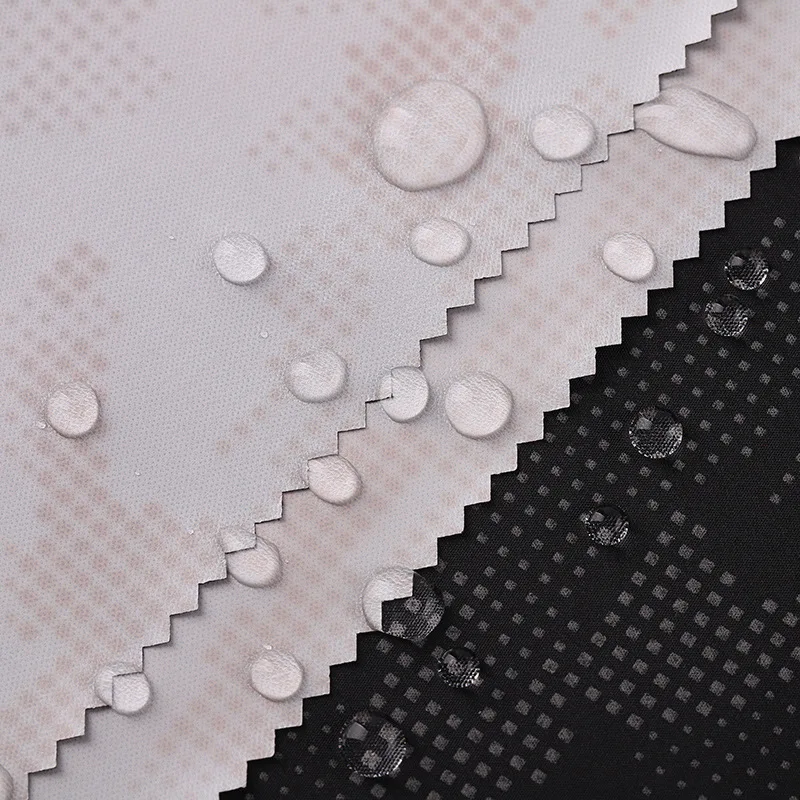 Customized 100% Polyester waterproof 170T 210T 240T 300T pongee fabric for sleeping bags 300T sleeping bag tent fabric