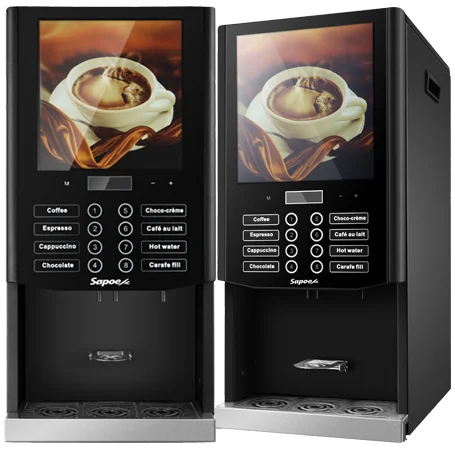 Excellent performance restaurant tea time fully automatic instant espresso coffee machine