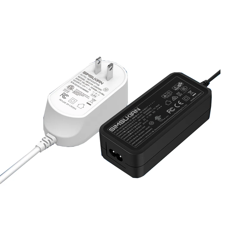 switching adapter model soy-1900630410-b 29v 2a ac/dc 2pin adapter uk power supply