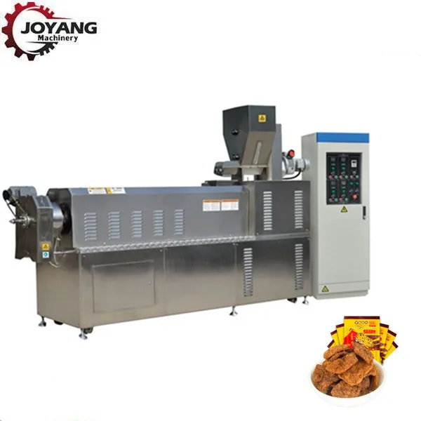 Soya Badi Protein Food Extruder Making Machine Protein Vegetarian Meat Process Machine