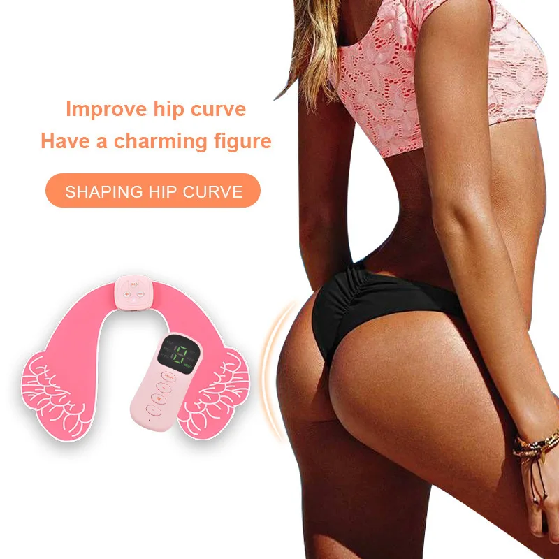 Oil Field Equipment Hip throwing instrument hip massage machine shaking abdominal muscle intelligent fitness EMS lazy patchPack