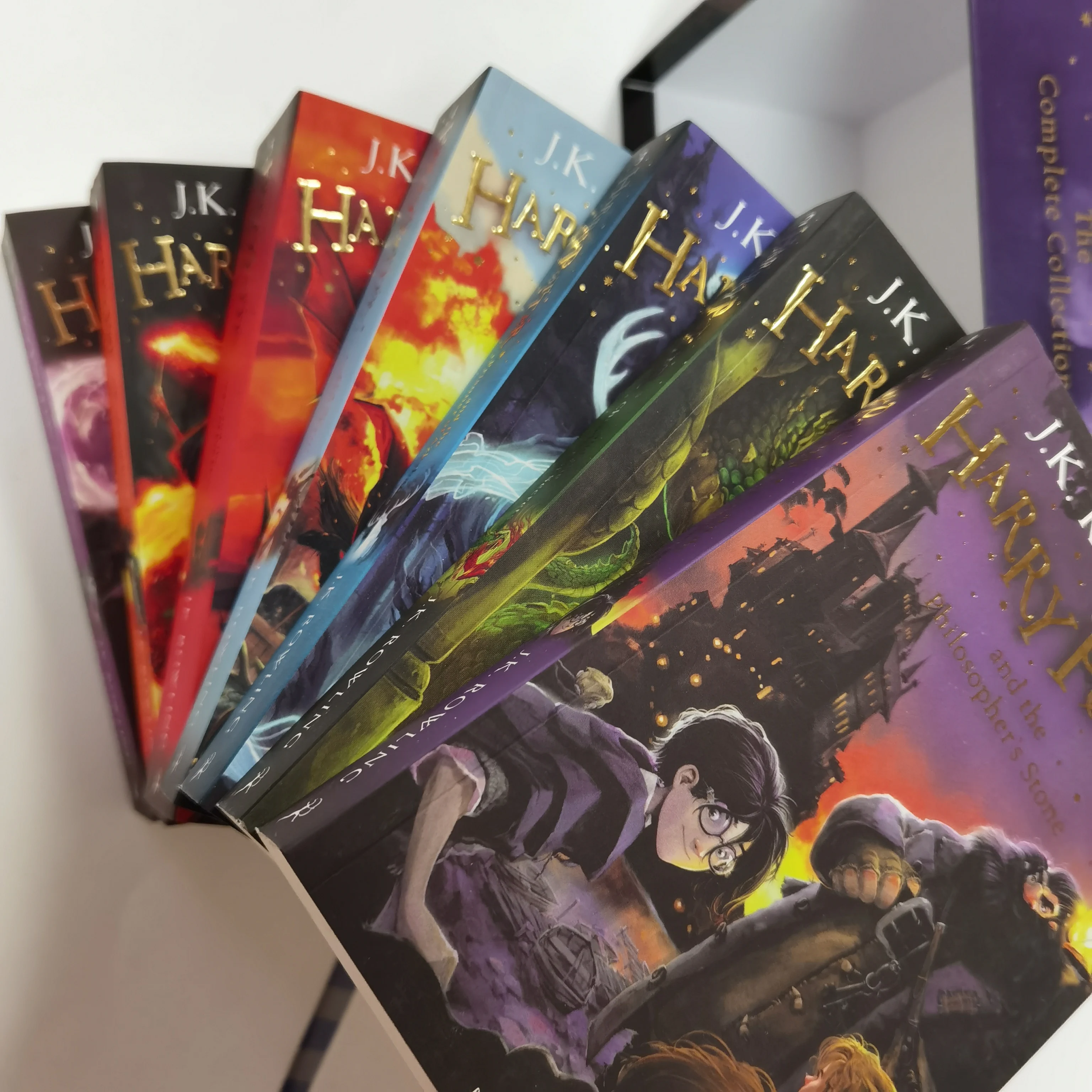 High Quality Paper Reading Classic Novel Story Custom Printing Set Books