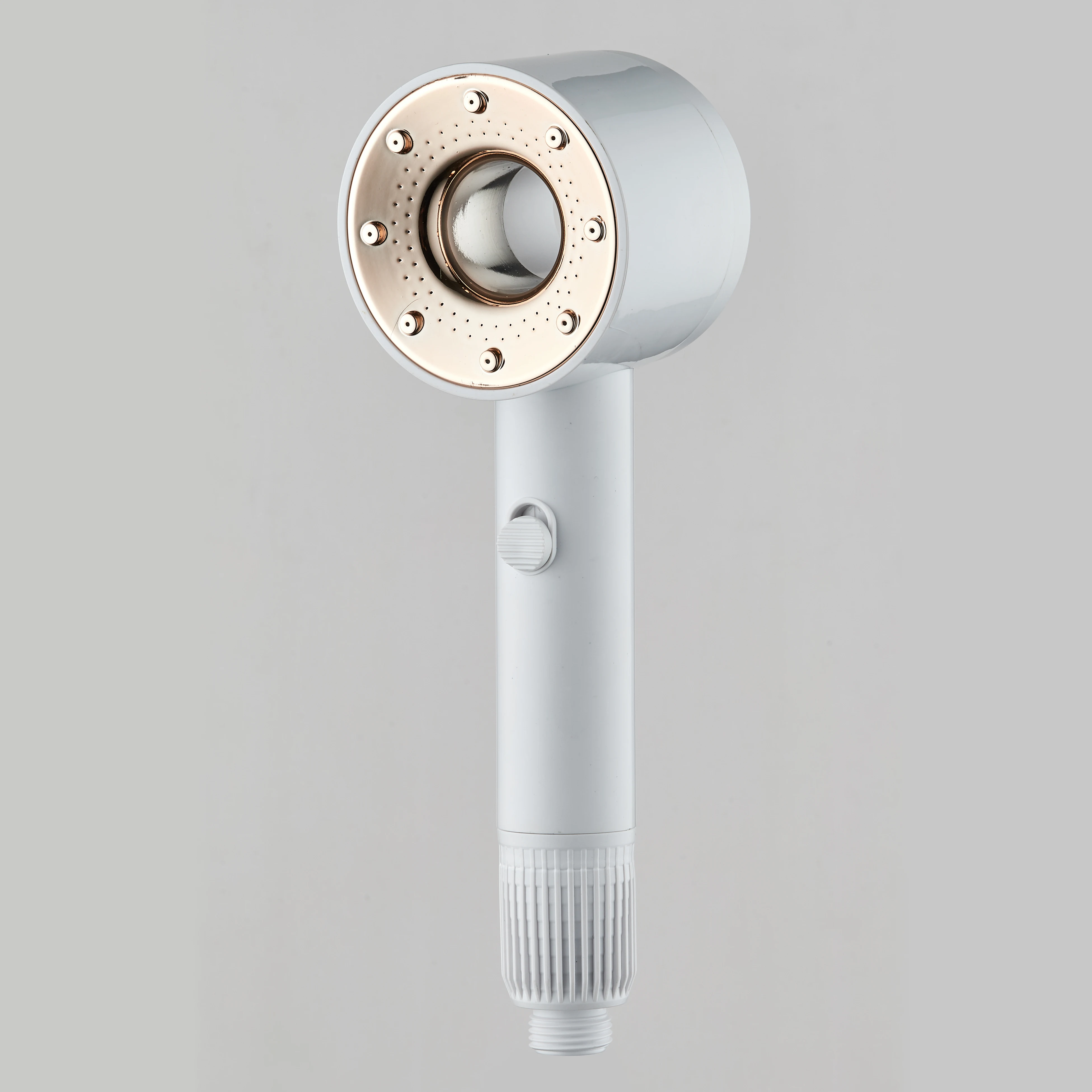 Hot Selling Bathroom High Pressure Water Saving Massage Function ABS Handheld shower head with adjustable water pressure knob