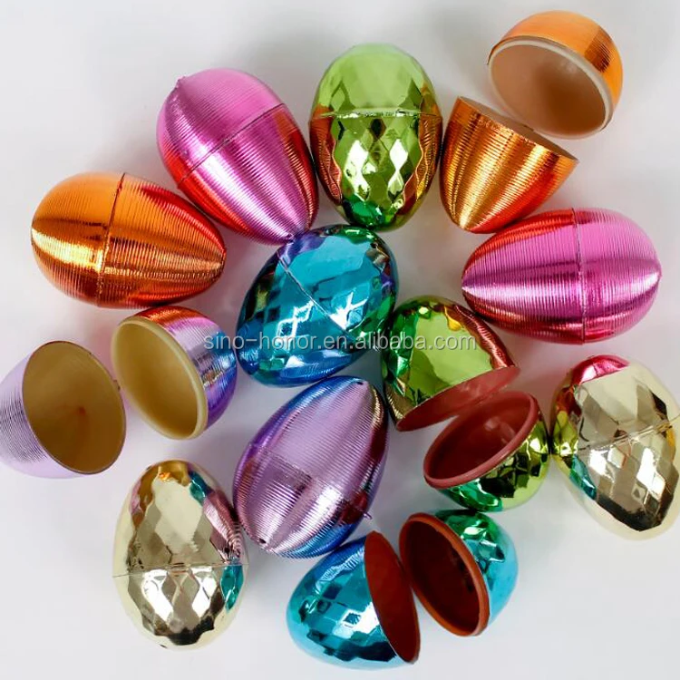 easter decorations easter plastic eggs easter gift