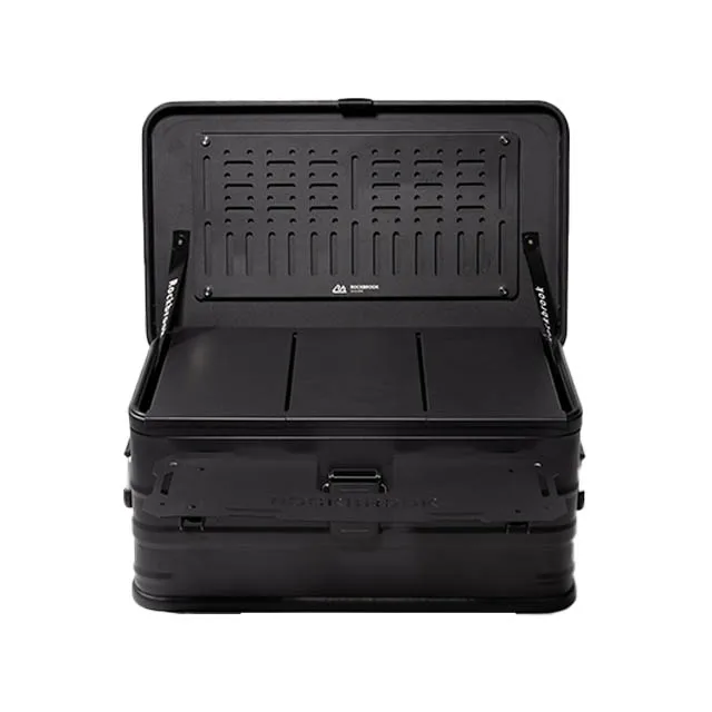 ROCKBROOK 30L Refillable Travel Portable  Travel Luggage  Aluminium Case Aluminum camping  Case For Outdoors  Storage Case