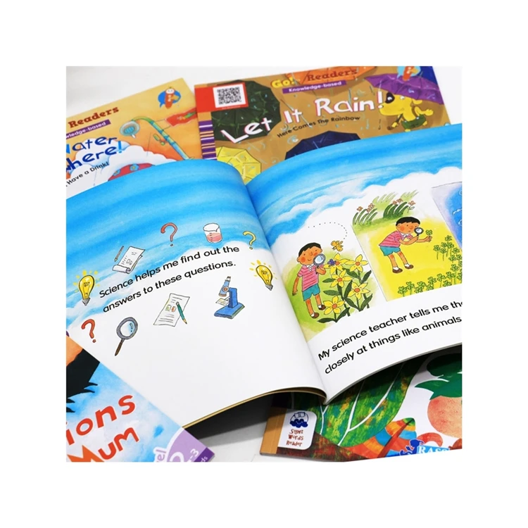2021 new arrivals Baby Toys Electronic English Learning Book with Smart Logic Pen Early Educational Talking Book