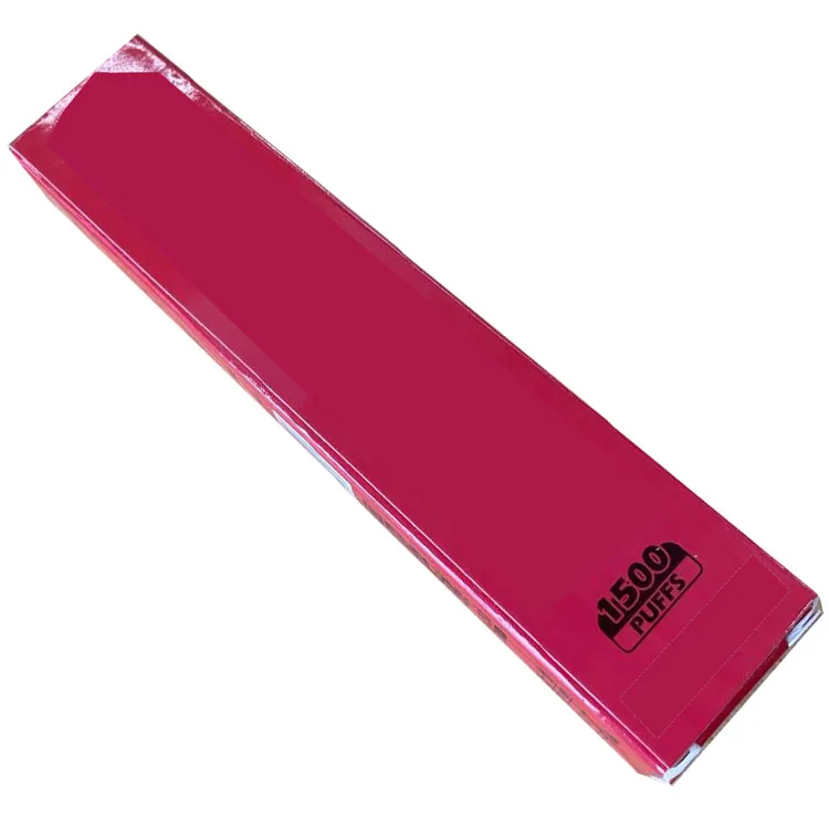 European quality supplier PUFF custom Electronic cigarette packaging box Fast delivery k5
