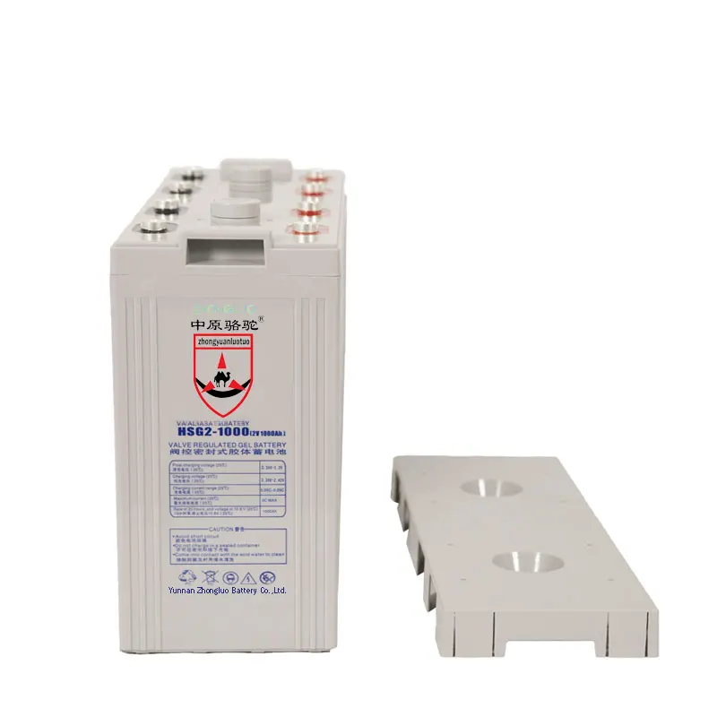 Wholesale 2V 1000Ah Battery supplying Deep Cycle AGM 12V Solar Battery Long Life Lead Acid Battery For Energy System Storage
