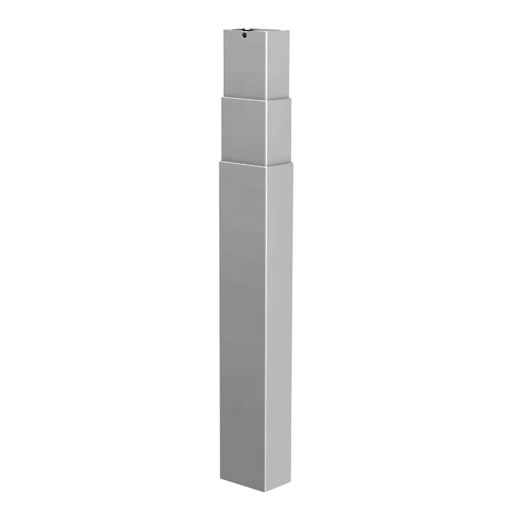 Jiecang JS36ZR4-3-S трехступенчатая электрическая регулируемая высота подъема колонны для столик на