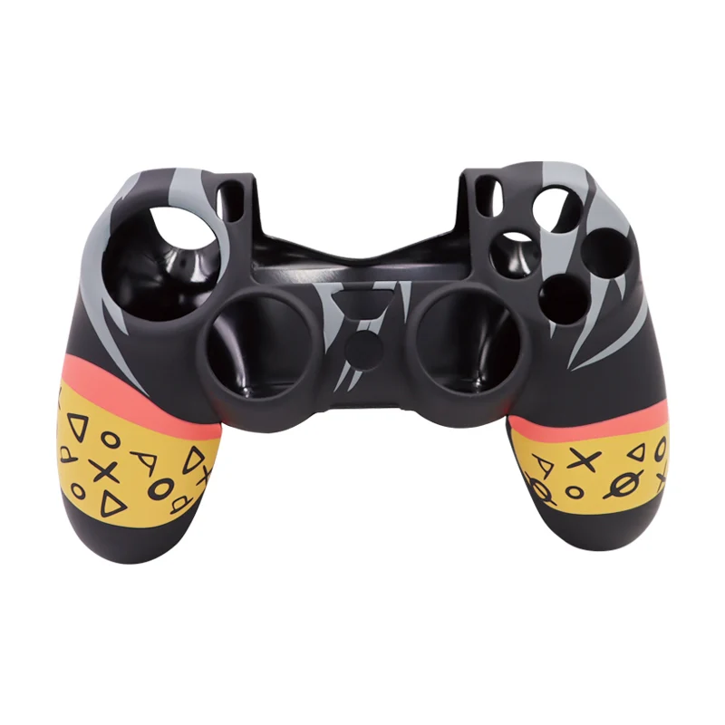 PVC case for ps4 controller Protector Case Compatible with PS4 Slim/PS4 Pro Wireless/Wired Gamepad ps 4 Controller