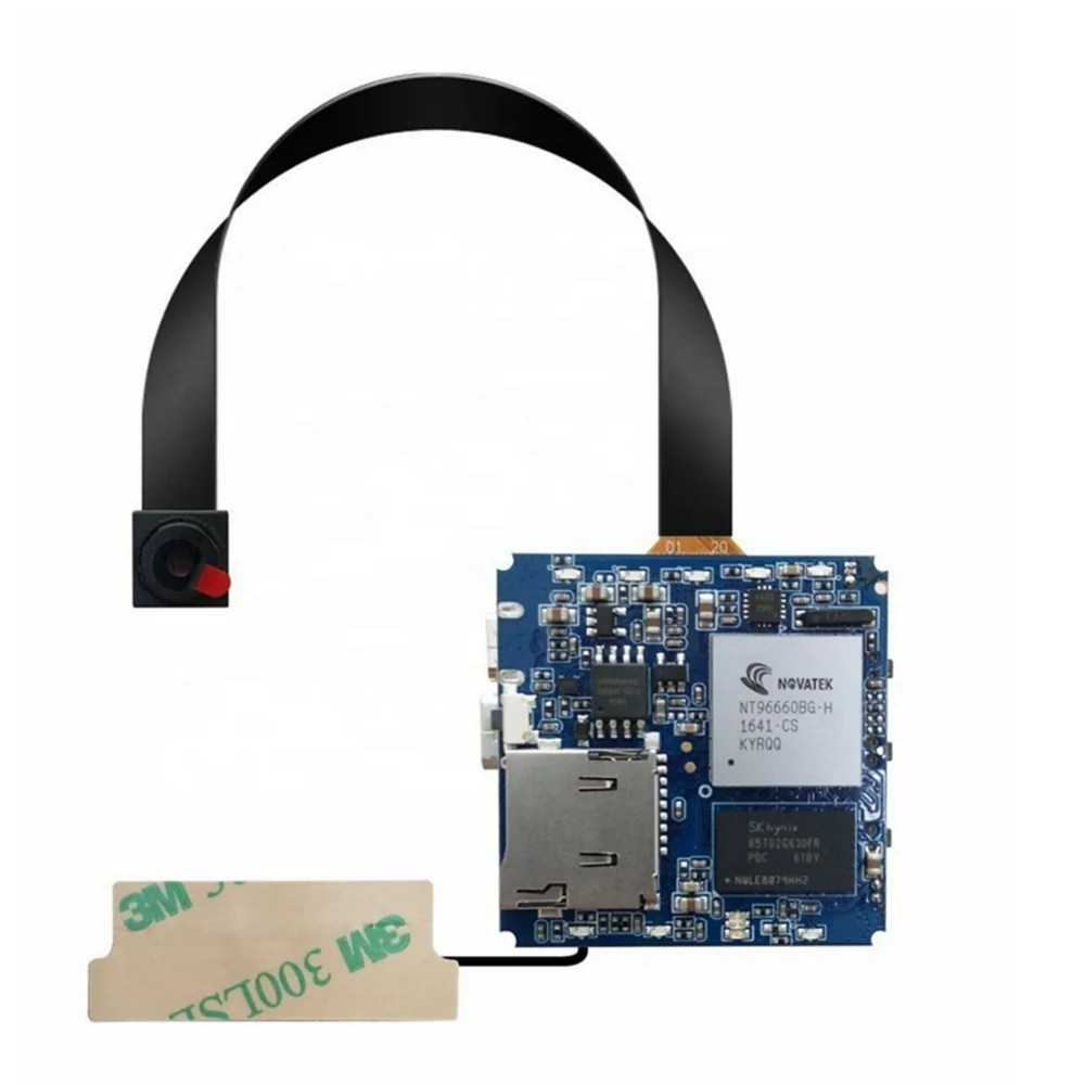 4K 80 Degree Lens Module 10 CM for DIY Camera WiFi AP Mode Security Mini DVR