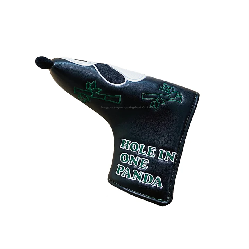 Blade PCB Panda Funny Animal Cute Lovely Headcover Magnet Head Cover with Magnetic Golf Club Headcovers Putter