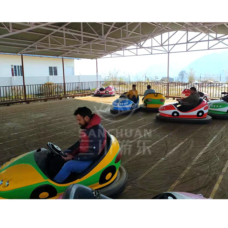 Продажа с завода Электрический бампер Dodgem для взрослых наземной