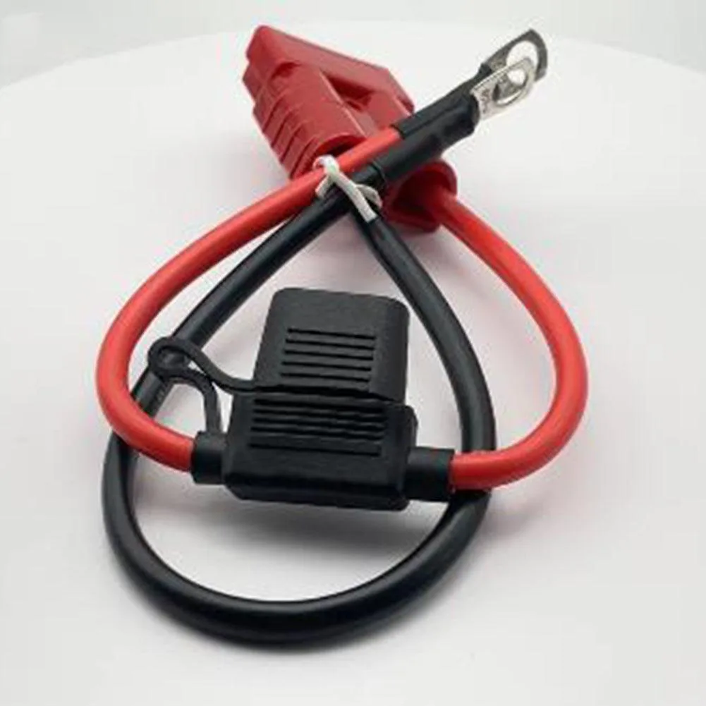 For Andersons Plug Lead To Lug M8 Terminal Battery Charging Connector Cable Kit
