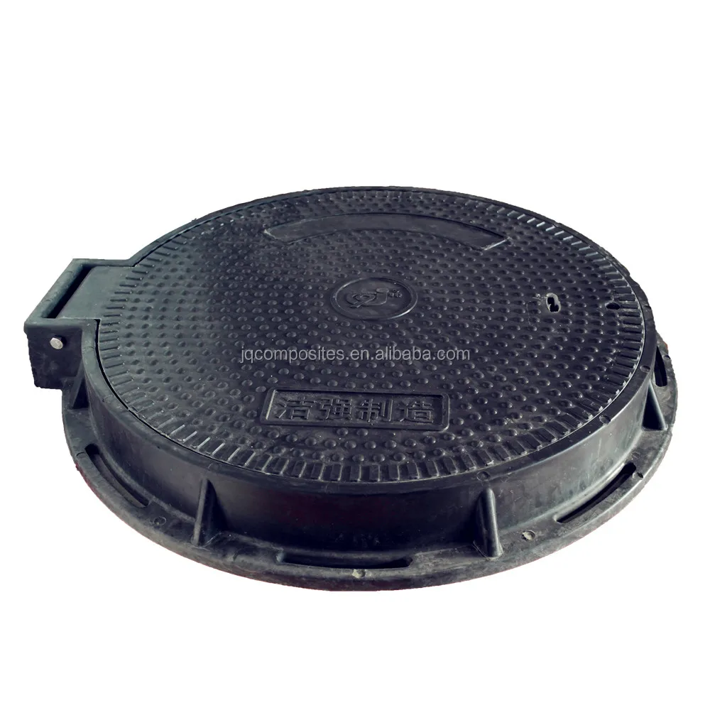 Round Heavy Duty Manhole Cover SMC FRP Fiberglass Material