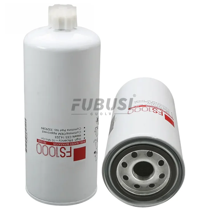 Factory wholesale FS1000 fuel water separator filter BF1259 P551000 Heavy Trucks Engine accessories