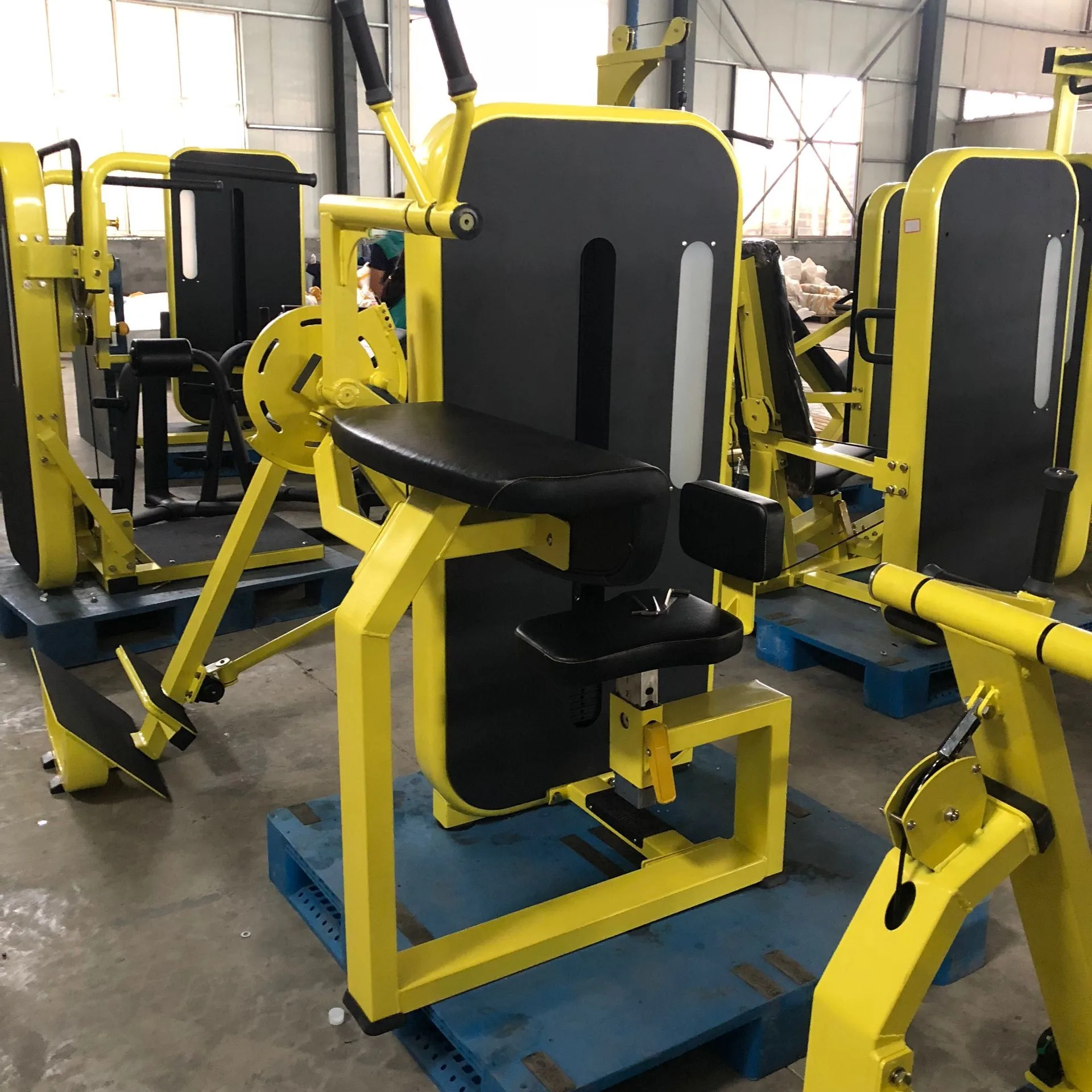 Commercial Fitness Gym Equipment LZX MULTI FUNCTIONAL TRAINER