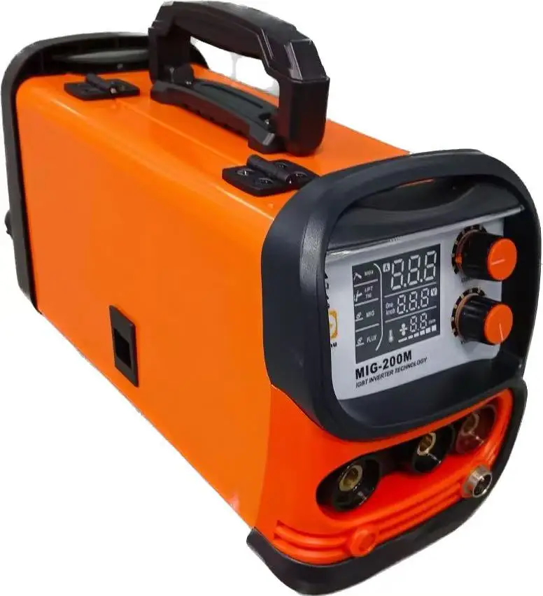 Durable 3 in 1 Portable Inverter Welder for MIG MMA TIG with Dual Voltage 110V 220V Designed for Hobbyists