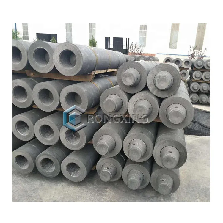 UHP Grade Electric Arc Furnace Graphite Electrodes with Japan Needle Coke