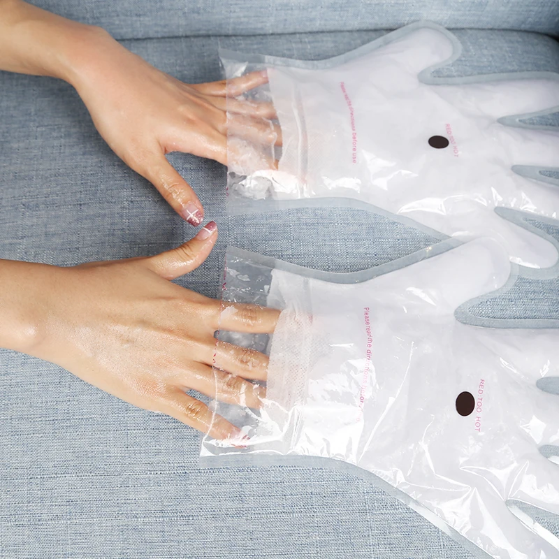 Repairing Honey Moisturizing Milk Moisturizing Niacinamide Paraffin Lavender Hand Mask Foot Peel Mask