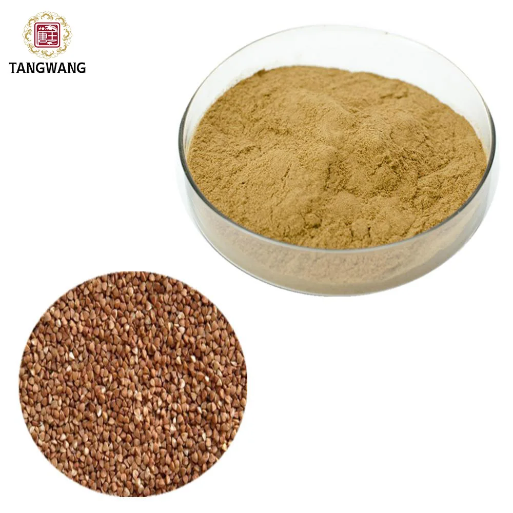 
100% Pure Buckwheat Extract 50% Flavone Protein Powder for Health 