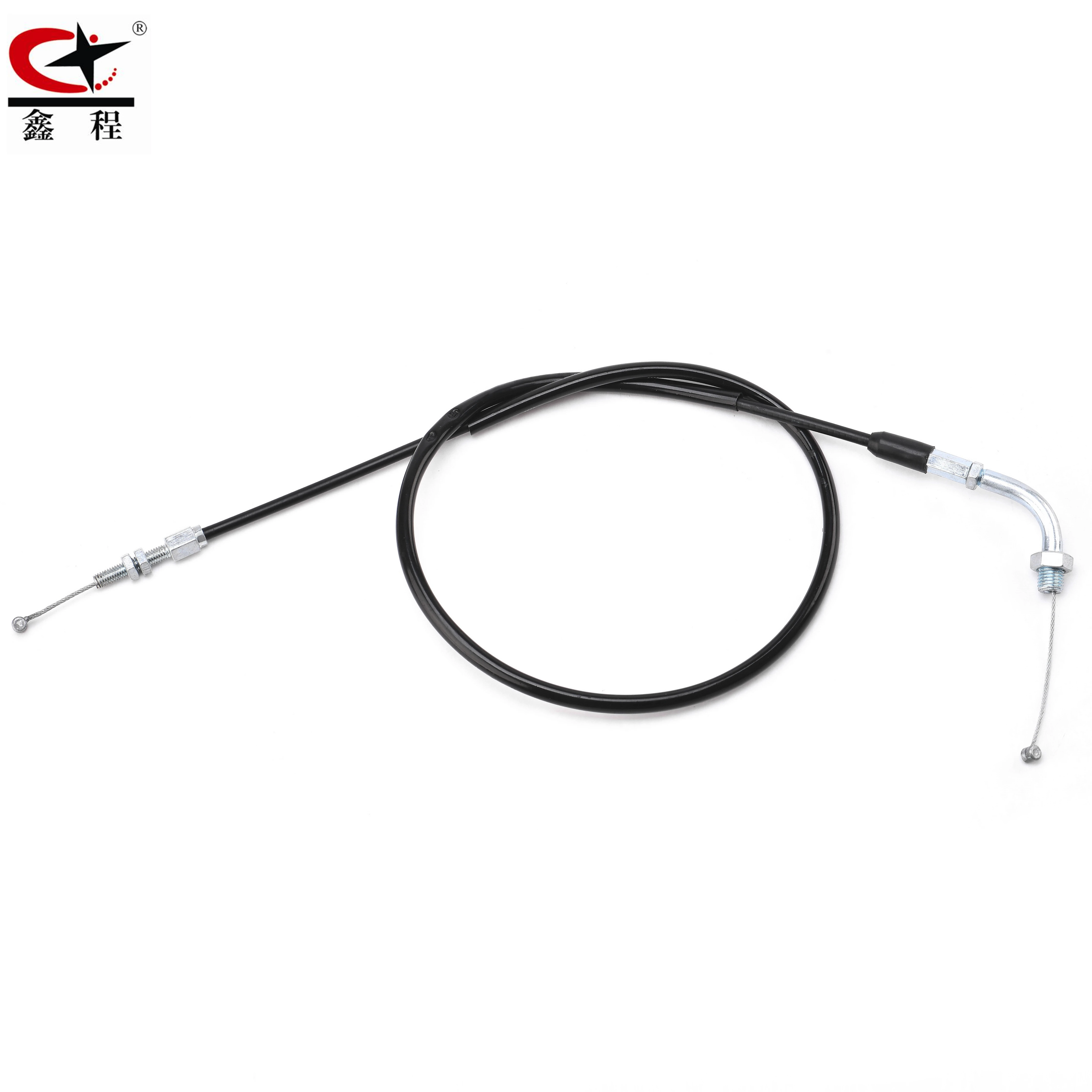 China supplier motorcycle speedometer throttle cable POP110 POP100 motorbike clutch brake cable control cable components