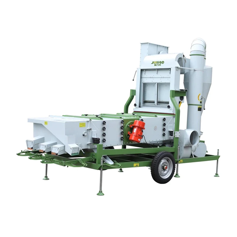 High Quality Soybean Wheat Maize Seed Cleaning And Grading Machine Equipment