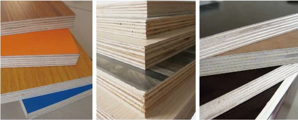 Factory Direct Supply Laminated Plywood high quality 18mm birch plywood sheet For decoration furniture