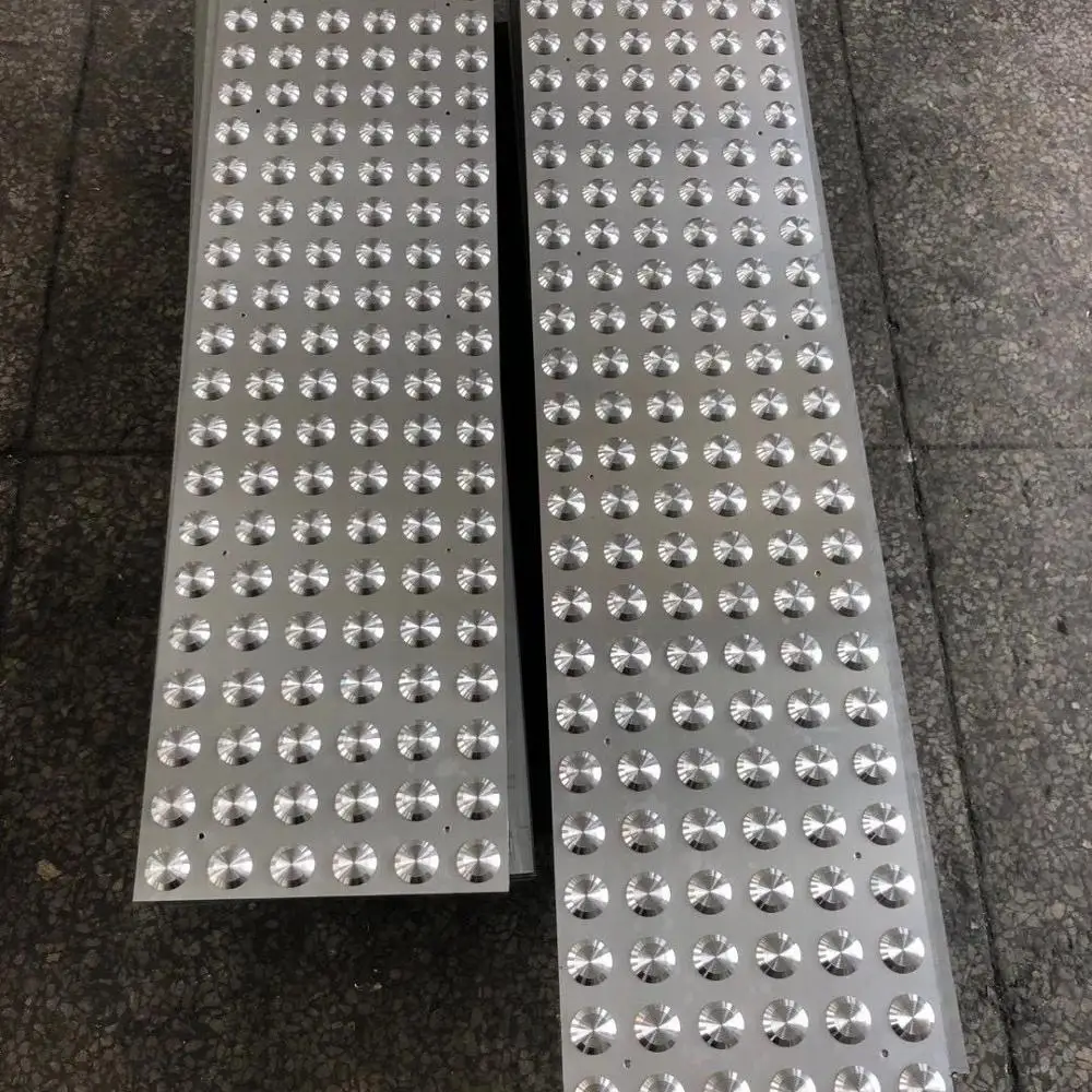 Тактильная пластина большого размера, Большая пластина из нержавеющей стали