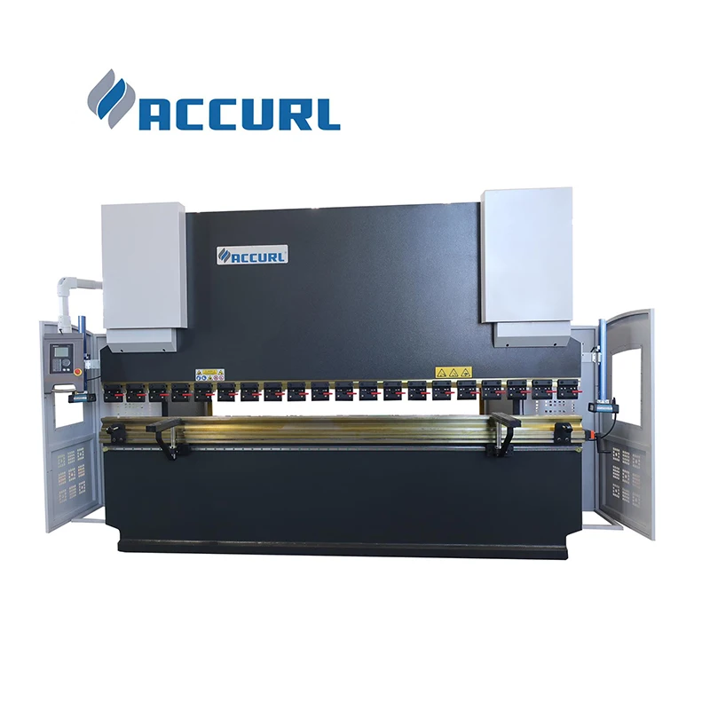 100 Tons 2.5 Meters Hydraulic Press Brake Machine Automatic Safety Light Curtain New Condition Aluminum Processing Shipped China
