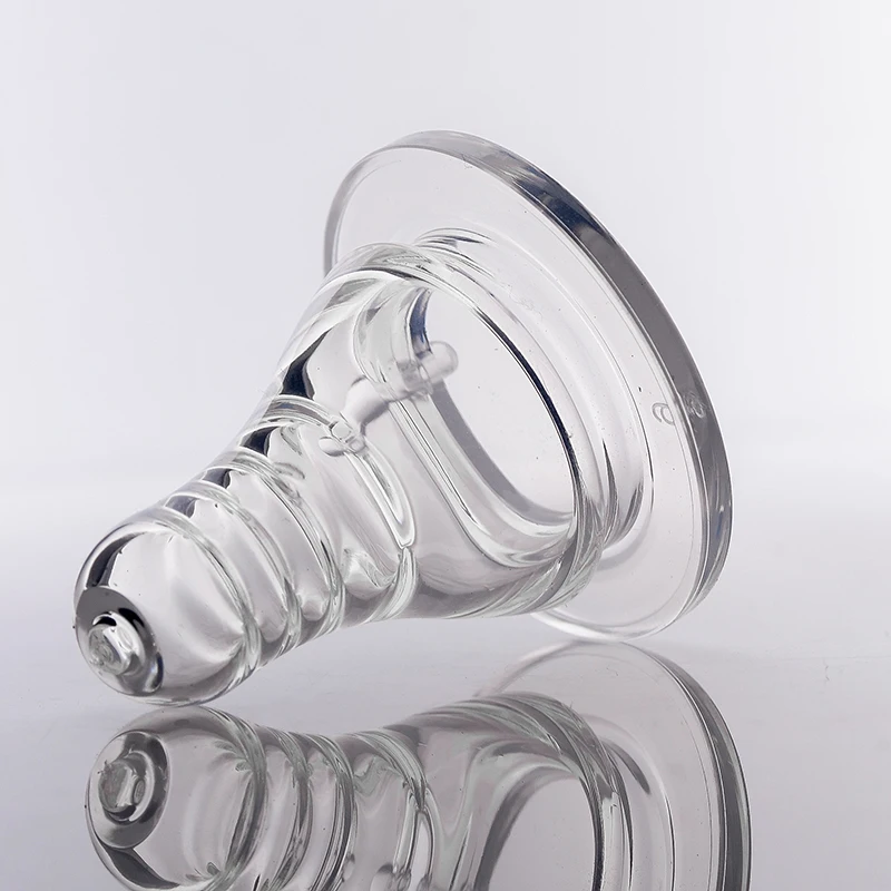 Low Price Bpa Free Silicone Feeding Teat Baby Bottle Nipple Food Grade Replacement Silicone Baby Nipple For Babies