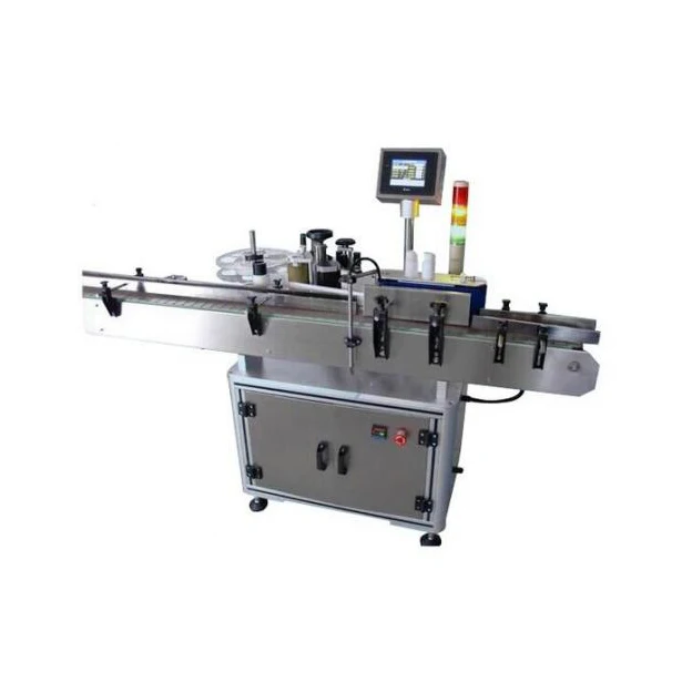 2022 Round Bottle Labeling Machine Label Applicator Machine